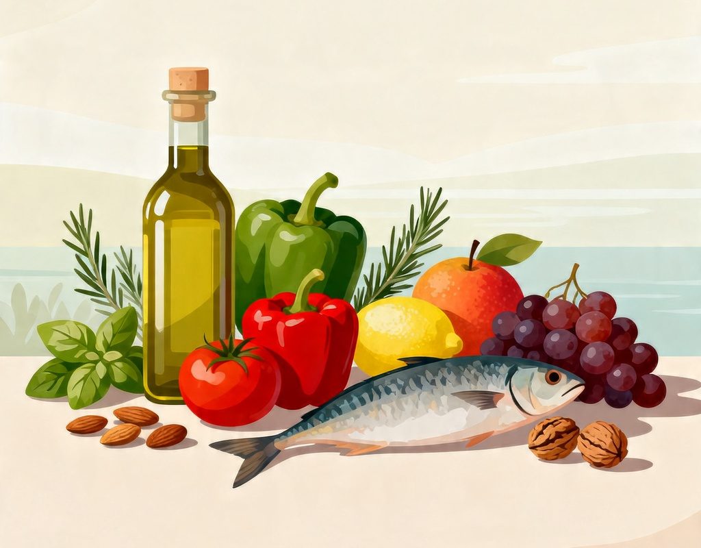 Τα Οφέλη της Μεσογειακής Διατροφής
