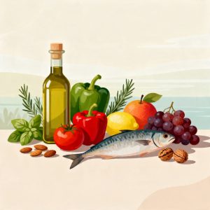 Τα Οφέλη της Μεσογειακής Διατροφής