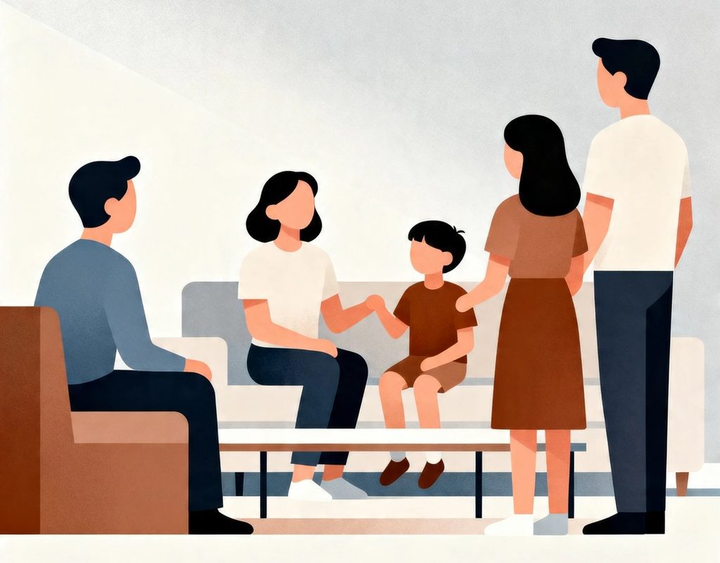 Στρατηγικές για Οικογενειακή Συναναστροφή