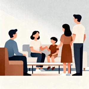 Στρατηγικές για Οικογενειακή Συναναστροφή